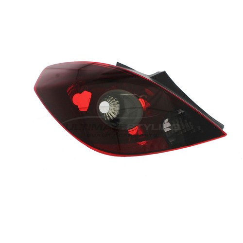 Vauxhall corsa rear light - d,