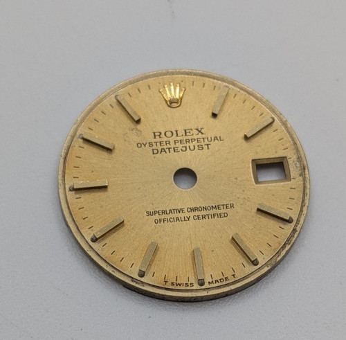 Genuine rolex datejust dial - rolex,