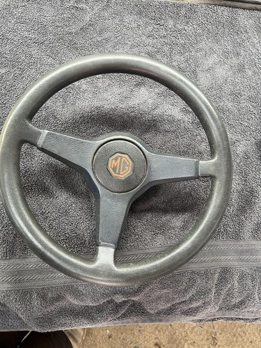 Metro mini steering wheel - mg,