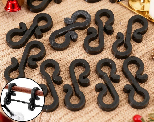 Christmas light gutter hooks - christmas,