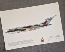 Squadron Print Victor K.2 XL 162 57 Sqn RAF Marham  Squadron Prints