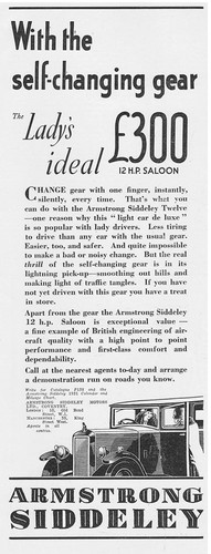Armstrong siddeley motor cars - motor,
