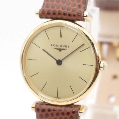 New battery longines - new, grande