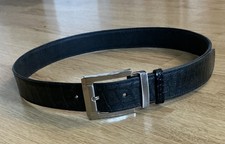 Men’s Black Genuine