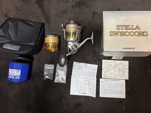 Shimano stella sw18000hg - stella,