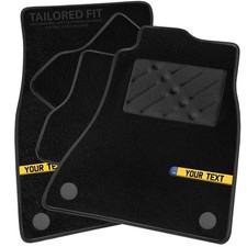 To Fit Nissan Skyline GTS/GT-R R33 1995-1998 Car Mats + Car Registration Icon
