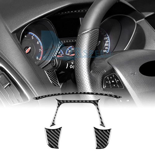 Black carbon fiber speedometer - fiber,