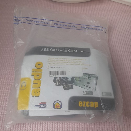 Ezcap usb cassette capture - usb,