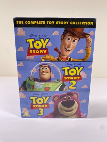 Toy story dvd - 1-3, –