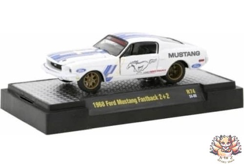 1968 ford mustang - 1968,