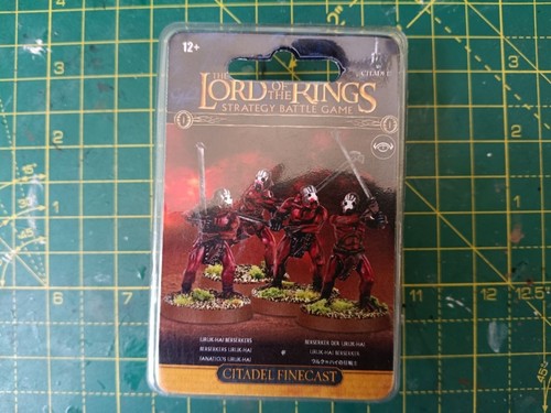 Games workshop lotr uruk - games,