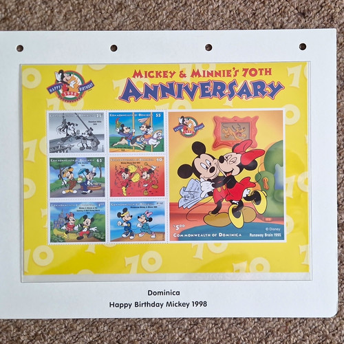 Dominica disney mickey - mickey, &