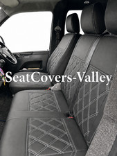 Front leatherette single - front,