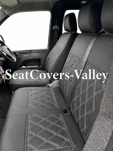 Front leatherette single - front,
