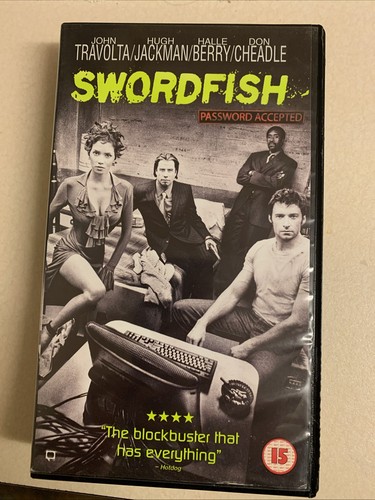 Swordfish - , (vhs/sur,