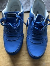 Kappa Trainers Men’s 10 Or 11 Vintage Style New Blue And White
