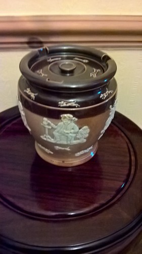 Antique doulton stone ware - antique,