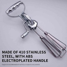 Vintage Rotary Hand Crank