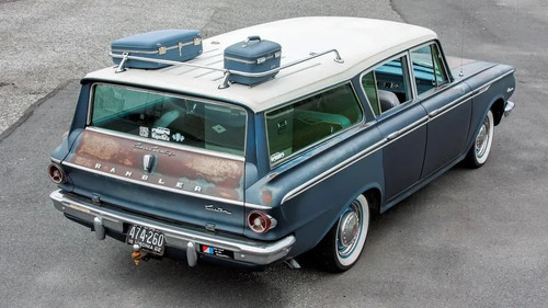 1962 rambler classic - rambler, custom