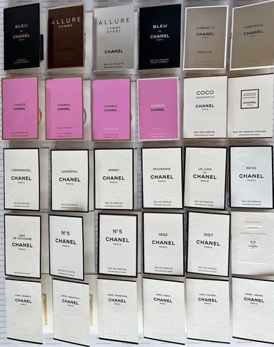 Chanel perfume sample spray - chanel,