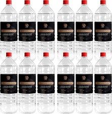 Primes DIY Premium Bioethanol Fuel, firepit, stoves Table top Liquid 12 litre