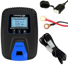 OXFORD 900 ANNIVERSARY OXIMISER UK BATTERY CHARGER MOTORCYCLE OPTIMISER
