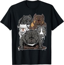 Pitbull shirt_ Pitbull terrier_ Bully_ American bullies dog Gift Unisex T-Shirt