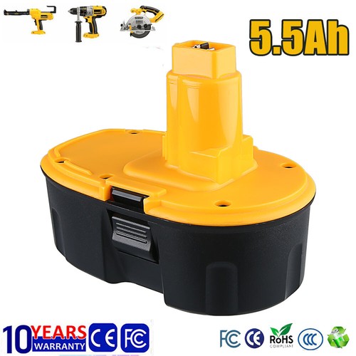 5ah for dewalt dc9180 18v - for,