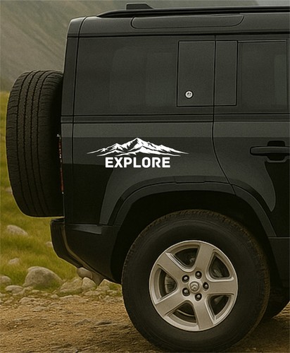 Explore mountain accent vinyl - ,