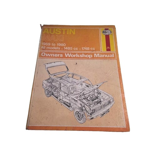 Haynes austin maxi 1969 - maxi, 1980