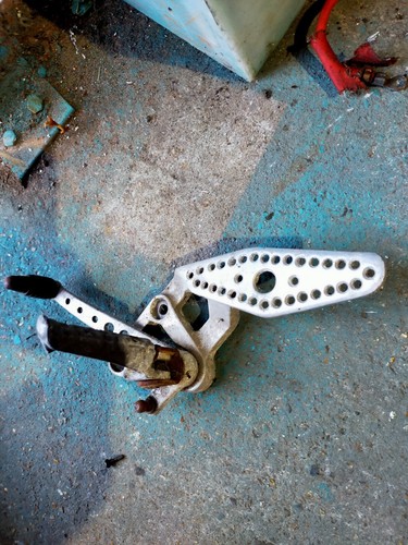Yamaha fzr1000 exup brake and - brake,