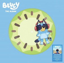 BLUEY THE ALBUM OST LP Picture