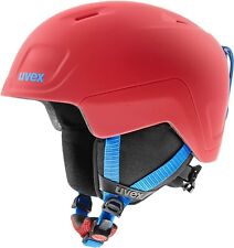 Uvex Unisex Jugend heyya  Snowboard ski helmet RED  51-55 cm NEW IN BOX