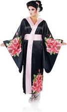 Womens Geisha Girl Costume S -