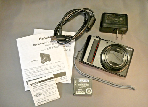 Panasonic lumix zs200 - lumix, tz200