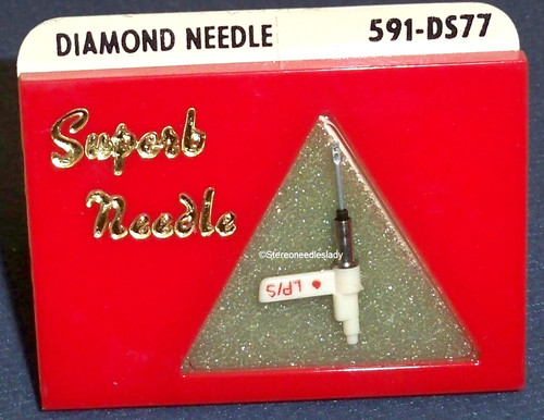 Record player needle stylus - needle,