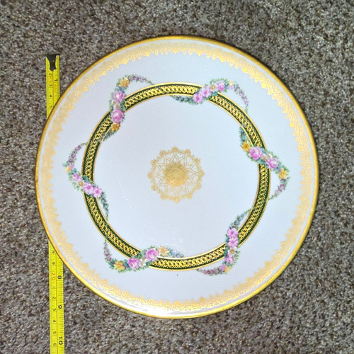 Antique limoges france charger - antique,