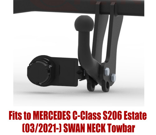 Swan tow bar for mercedes - tow,