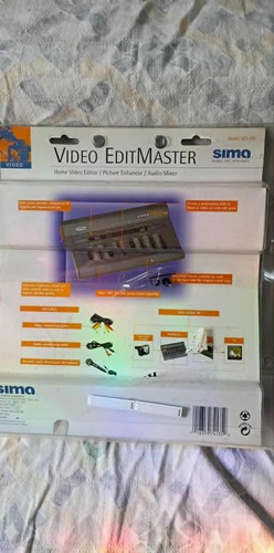 Sima video editmaster - editmaster, sed-em