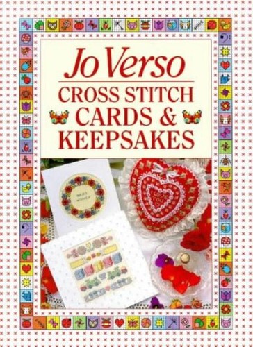 Cross stitch cards and - cross,