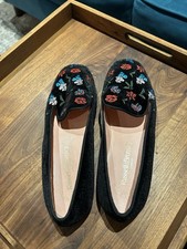 Russell & Bromley Black Suede