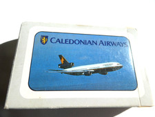 Caledonian Airways European Phrase Playing Cards - Toyforce Ltd 1994