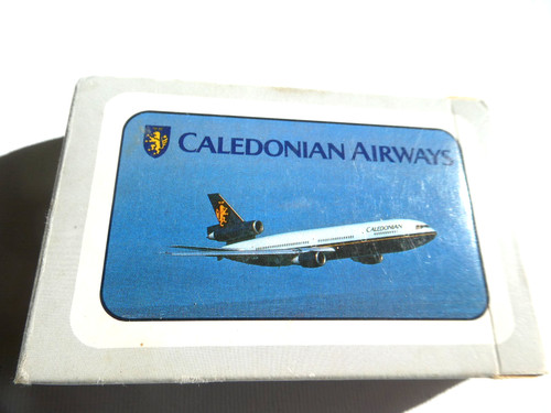 Caledonian airways european - caledonian,