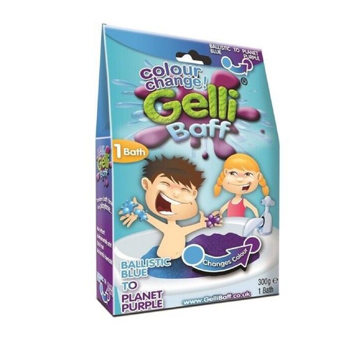 Gelli baff color change blue - baff,