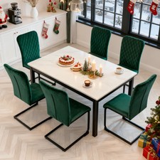 Set of 2 4 Dining Chairs