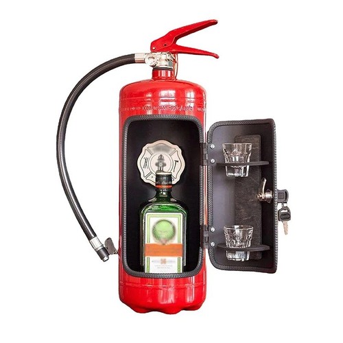 Fire extinguisher shaped mini - fire,