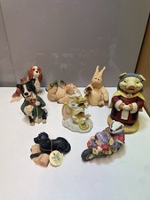 Job Lot Figurines Border Fine Arts Regency Blythe Etc House Clearance 