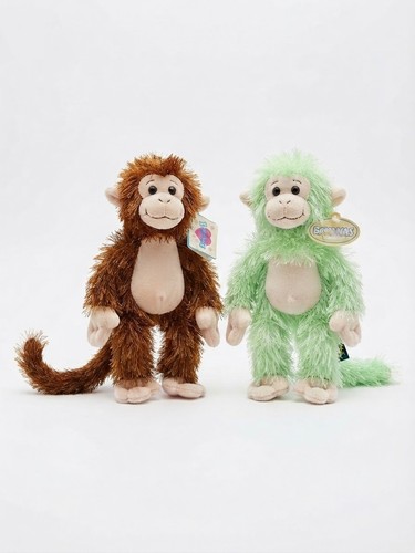 Hugfun brown monkey - hugfun,