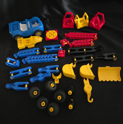 Bundle vintage lego - of,