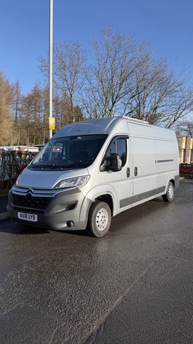 Citroen relay camper - relay, off